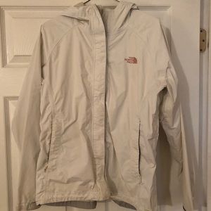 North face rain jacket